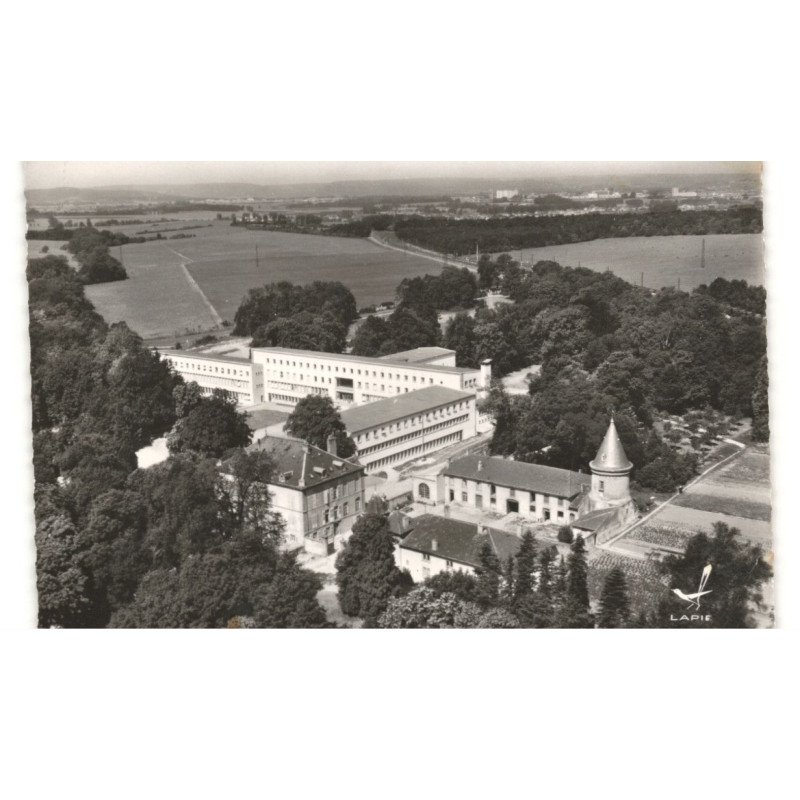 PELTRE: la maison de la salle juvénat noviciaf et maison de repos des frères vue aérienne 10X15 - très bon état