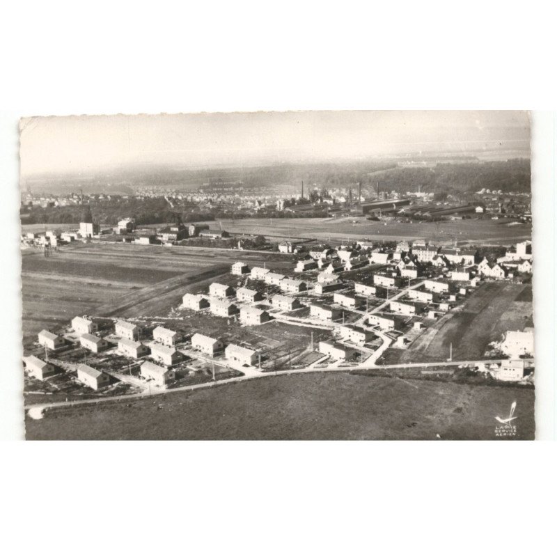 MONTOIS-)les-MONTAGNE: la cité des castors vue aérienne 10X15 - très bon état