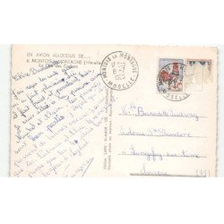 MONTOIS-)les-MONTAGNE: la cité des castors vue aérienne 10X15 - très bon état
