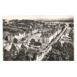 MOULINS-les-METZ: vvue générale, les casernes vue aérienne 10X15 - très bon état