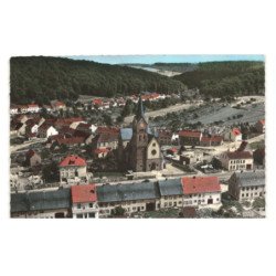 MORSBACH: vue panoramique vue aérienne 10X15 - très bon état