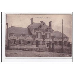 LONGUEVAL : la mairie - tres bon etat