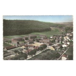 LONGEVILLE-les-SAINT-AVOLD: la caserne vue aérienne 10X15 - très bon état