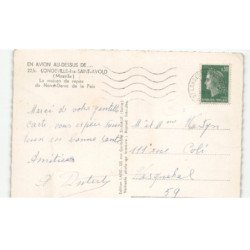 LONGEVILLE-les-SAINT-AVOLD: la maison de repos de notre-dame de la paix vue aérienne 10X15 - très bon état