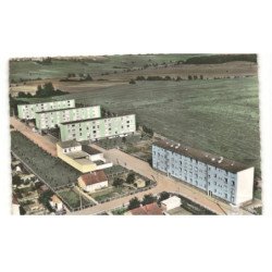 GUENANGE: vue panoramique vue aérienne 10X15 - très bon état