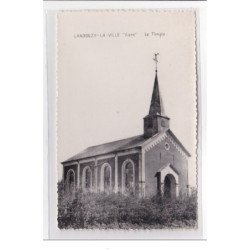 LANDUZY-la-VILLE : le temple - tres bon etat