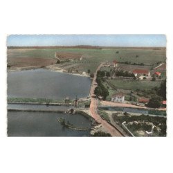 GONDEZXANGE: quartier de la plage vue aérienne 10X15 - très bon état