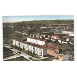 FLORANGE: rue de bourgogne vue aérienne 10X15 - très bon état