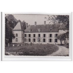 LOUPEIGNE : le chateau - tres bon etat