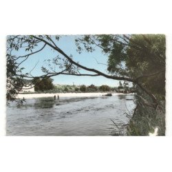 GROSBLIEDERTROFF: la sarre vue aérienne 10X15 - très bon état