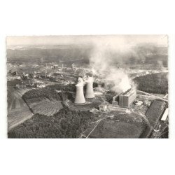 CARLING: la centrale thermique: vue aérienne 10X15 - très bon état