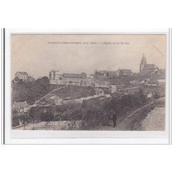 LESQUIELES-St-GERMAIN : l'eglise et les ecoles - tres bon etat