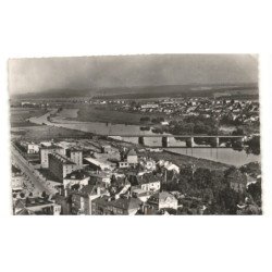 BASSE-YUTZ: vue panoramique vue aérienne 10X15 - très bon état