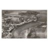 SAUZON: vue du vallon vue aérienne 10X15 - très bon état