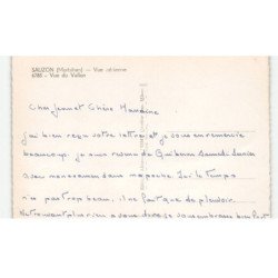 SAUZON: vue du vallon vue aérienne 10X15 - très bon état