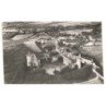 SUSCINIO: le château XIIIe siècle commencé en 1218 par pierre de dreux vue aérienne 10X15 - très bon état