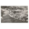 SAUZON: l'entrée du port vue aérienne 10X15 - très bon état