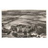 SUSCINIO: château XIIIe siècle commencé en 1218 par pierre de dreux vue aérienne 10X15 - très bon état