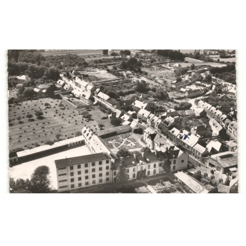 SARZEAU: école des missions pères piepus vue aérienne 10X15 - état
