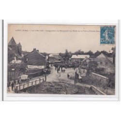 LERZY : inauguration du monument aux morts de la patrie - tres bon etat