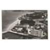 SAINT-PIERRE-QUIBERON: la côte vers quiberon vue aérienne 10X15 - très bon état