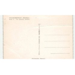 SAINT-JEAN-BREVELAY: vue générale vue aérienne 10X15 - très bon état