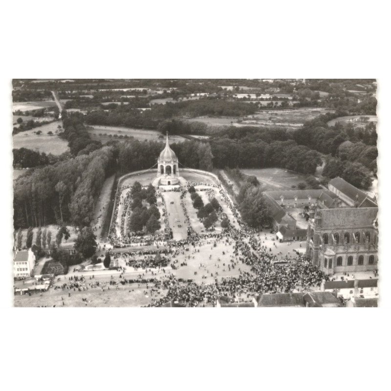 SAINT-ANNE-D'AURAY: vue générale vue aérienne 10X15 - très bon état