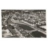 PONTIVY: le blavet, les ponts vue aérienne 10X15 - très bon état