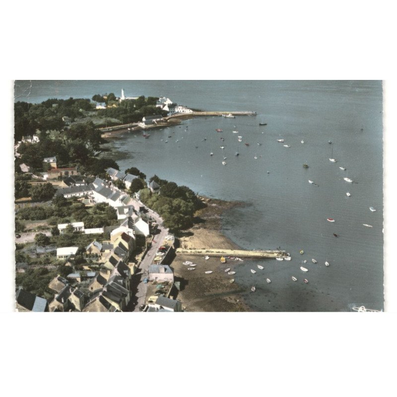 PORT-NAVALO: vue générale vue aérienne 10X15 - très bon état