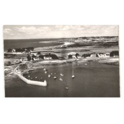 POINTE-SAINT-JACQUES: le port vue aérienne 10X15 - très bon état