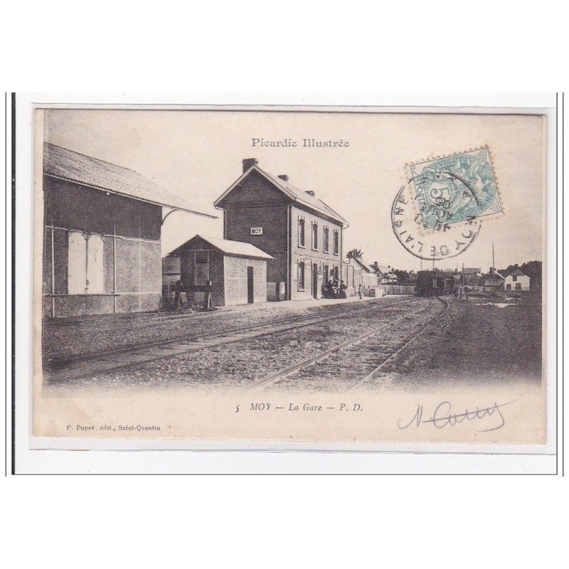 MOY : la gare - tres bon etat