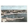 POINTE-SAINT-JACQUES: le port et la plage vue aérienne 10X15 - très bon état
