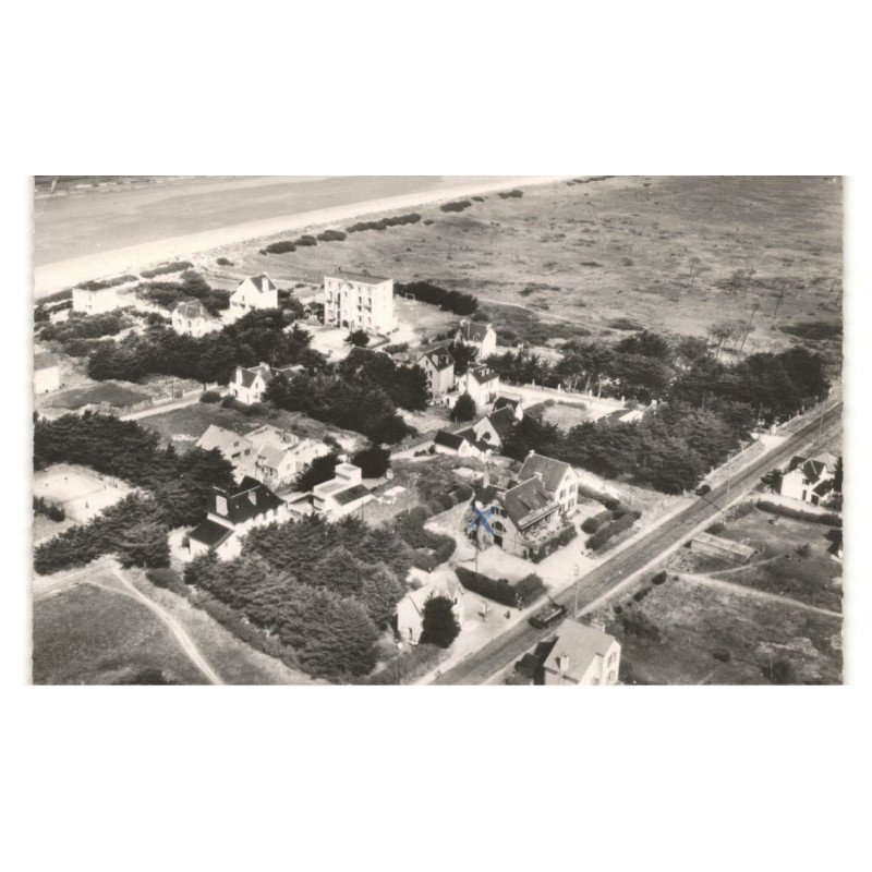 PENTHIEVRE: les villas vue aérienne 10X15 - très bon état