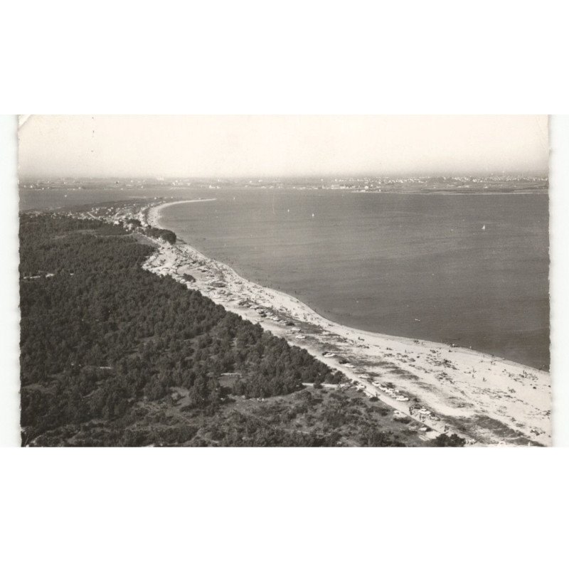 PENTHIEVRE: la plage vue aérienne 10X15 - très bon état