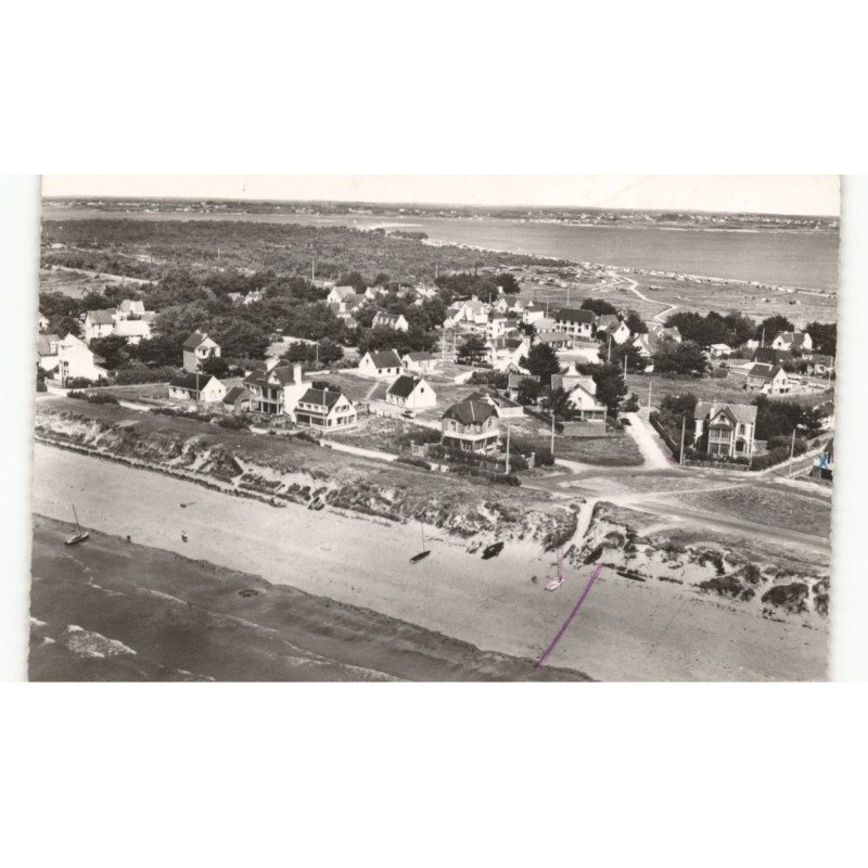 PENTHIEVRE: vue générale vue aérienne 10X15 - très bon état
