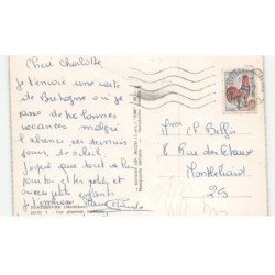 PENTHIEVRE: vue générale vue aérienne 10X15 - très bon état