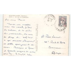 PENESTIN: la baie de poudrantay vue aérienne 10X15 - très bon état