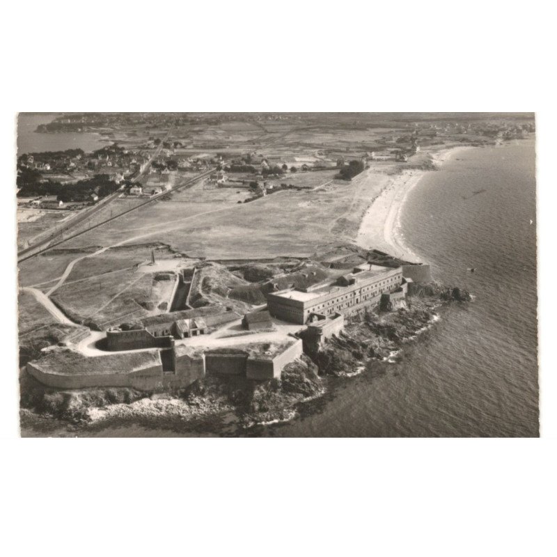 PENTHIEVRE: port vue aérienne 10X15 - très bon état
