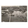 LOMENER-en-PLOEMEUR: vue générale du port vue aérienne 10X15 - très bon état