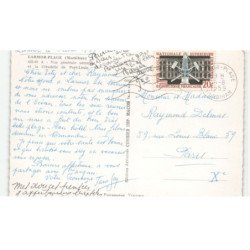 LARMOR-PLAGE: citadelle de port-louis vue aérienne 10X15 - très bon état