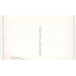 BELLE-ILE-EN-MER: le port du palais vue aérienne 10X15 - très bon état