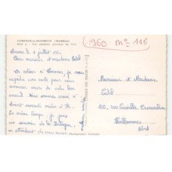 LOMENER-en-PLOEMEUR: vue générale du port vue aérienne 10X15 - très bon état