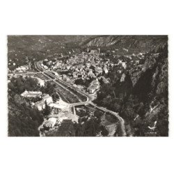 VERNET-les-BAINS: vue générale vue aérienne 10X15 - très bon état
