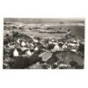 ILE-D'ARZ: le bourg vue aérienne 10X15 - très bon état