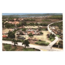 BEIGNON: cantonnement des réserves, champ de tir n°1 vue aérienne 10X15 - très bon état