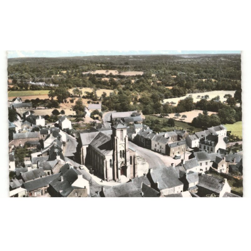 CADEN: vue générale vue aérienne 10X15 - très bon état