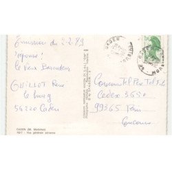 CADEN: vue générale vue aérienne 10X15 - très bon état