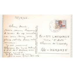 ILE-D'ARZ: pointe de léos vue aérienne 10X15 - très bon état