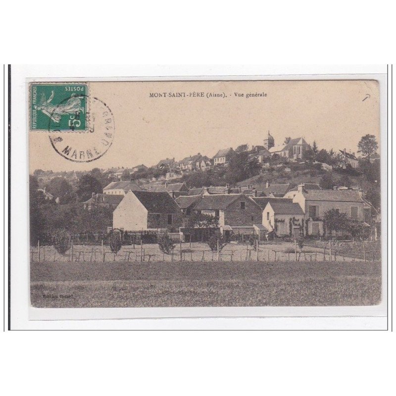 MONT-SAINT-PERE : vue generale - etat