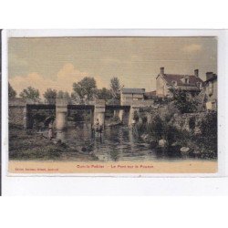 DUN-le-POËLIER: le pont sur le fouzon - très bon état